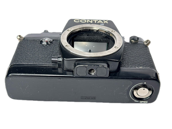 Contax 137 MD Quartz - New light seals April 2024