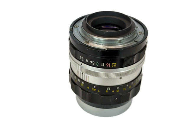 Nikon 105mm f2.5 Nikkor-P Auto AI - cl'a June 2026