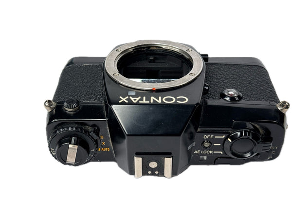 Contax 137 MD Quartz - New light seals April 2024