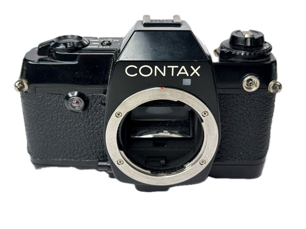 Contax 137 MD Quartz - New light seals November 2022