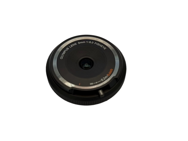 Olympus 9mm f8 Fisheye
