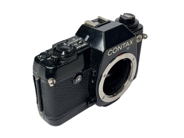 Contax 137 MD Quartz - New light seals November 2022