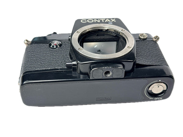 Contax 137 MD Quartz - New light seals November 2022