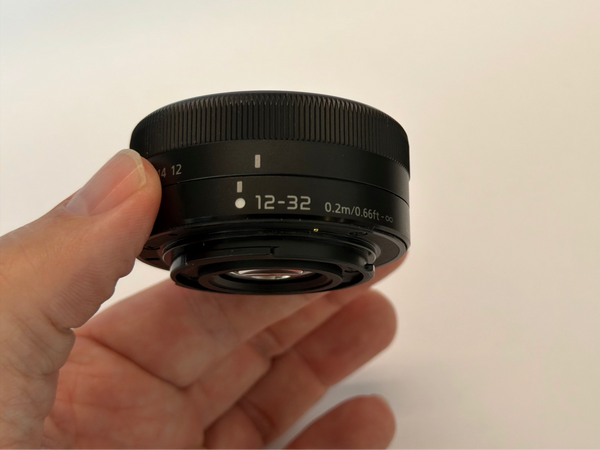 Panasonic G 12-32mm f3.5-5-6 ASPH MEGA OIS