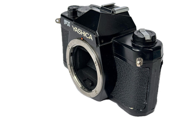 Yashica FX-3 - New light seals May 2023