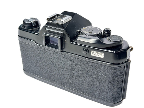 Yashica FX-3 - New light seals May 2023