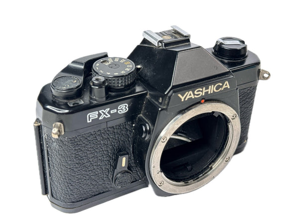 Yashica FX-3 - New light seals May 2023