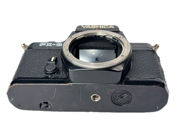 Yashica FX-3 - New light seals May 2023