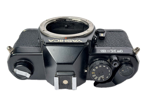 Yashica FX-3 - New light seals May 2023