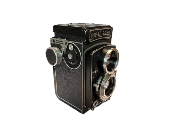 Rolleicord Va with Schneider 75mm f3.5 Xenar - cl'a June 2026