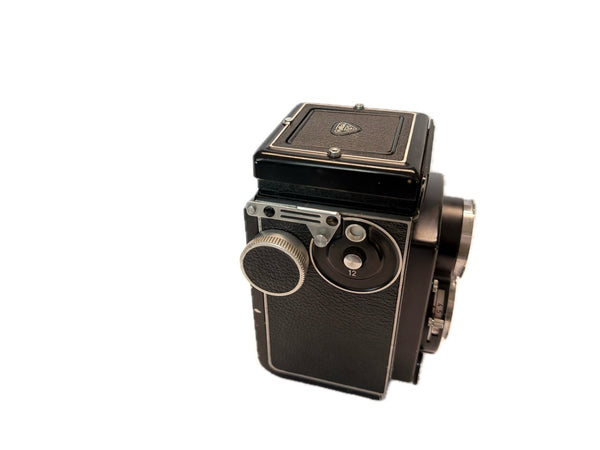 Rolleicord Va with Schneider 75mm f3.5 Xenar - cl'a June 2026
