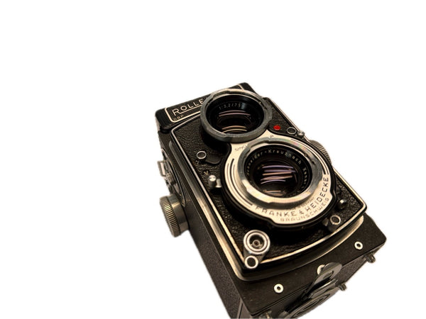 Rolleicord Va with Schneider 75mm f3.5 Xenar - cl'a June 2026