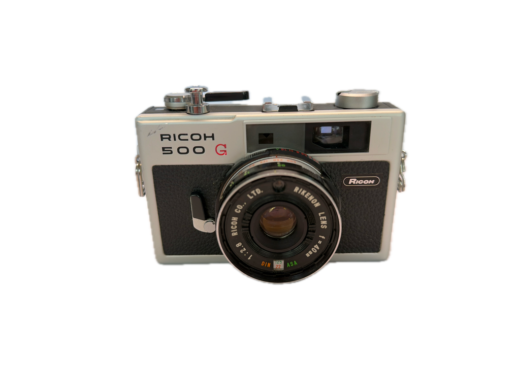 Ricoh 500 G Chrome - serviced June 2026