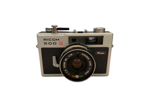 Ricoh 500 G Chrome - serviced June 2026