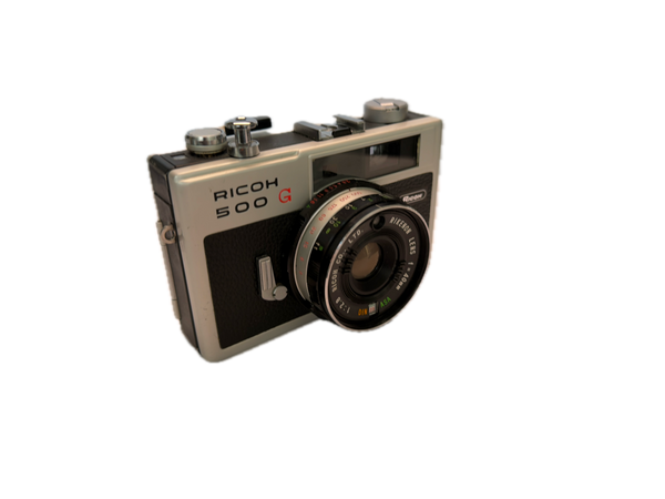 Ricoh 500 G Chrome - serviced June 2026