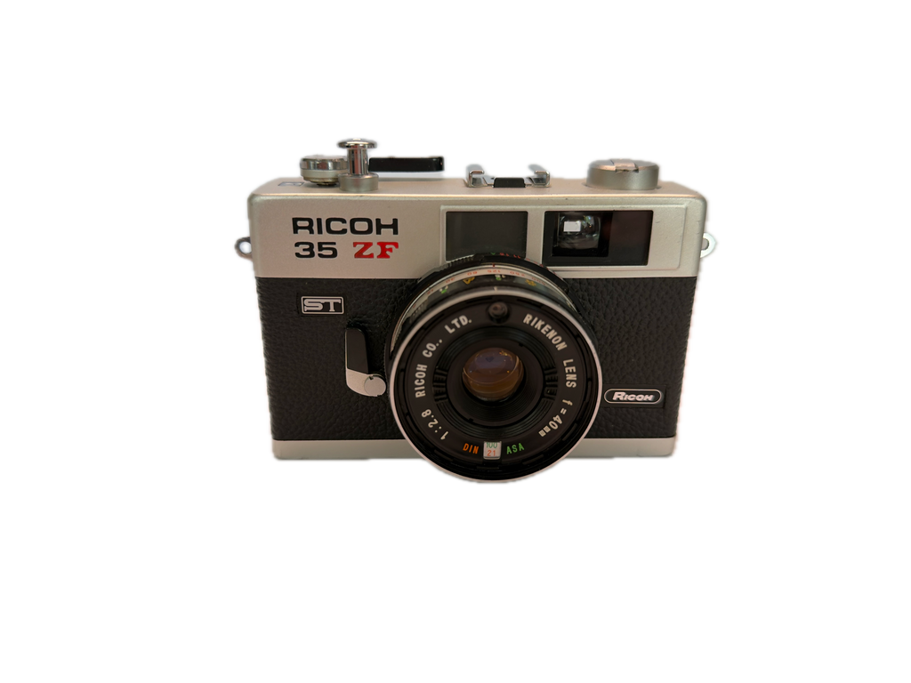 Ricoh 35 ZF Chrome - serviced June 2026