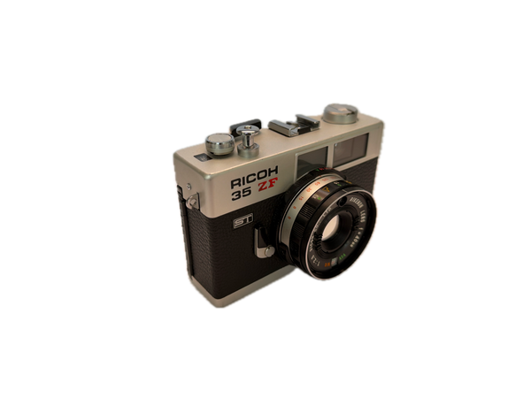 Ricoh 35 ZF Chrome - serviced June 2026