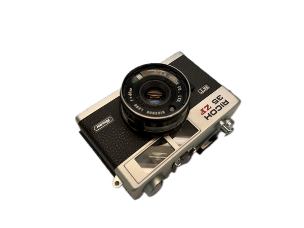 Ricoh 35 ZF Chrome - serviced June 2026