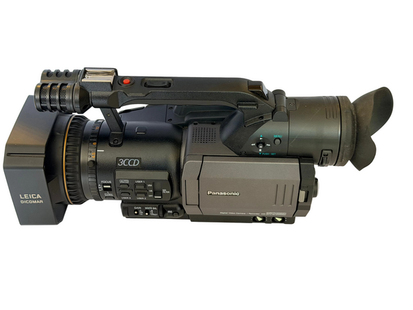 Panasonic DVX100B with Pelicase 1500