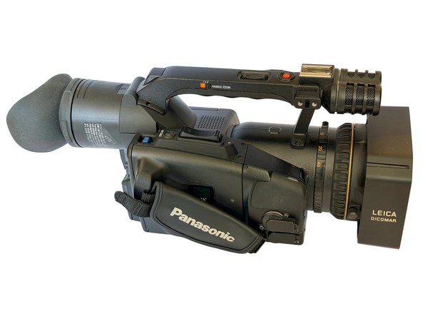 Panasonic DVX100B with Pelicase 1500