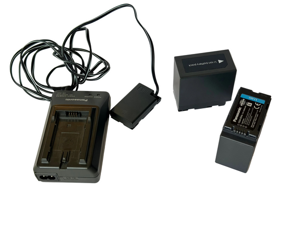 Panasonic DVX100B with Pelicase 1500