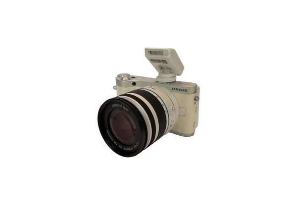 Samsung NX300M with 18-55mm OIS