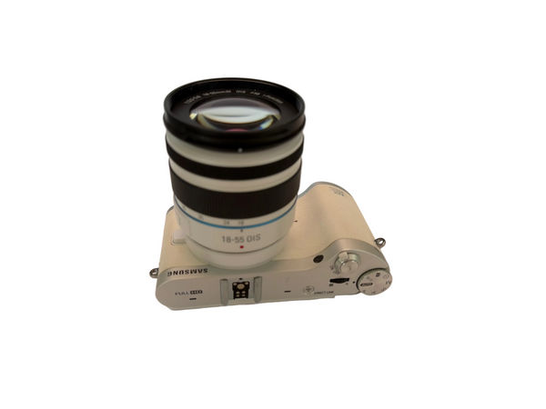 Samsung NX300M with 18-55mm OIS