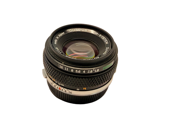 Olympus OM 50mm f1.8 Auto-S