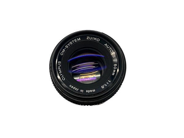 Olympus OM 50mm f1.8 Auto-S