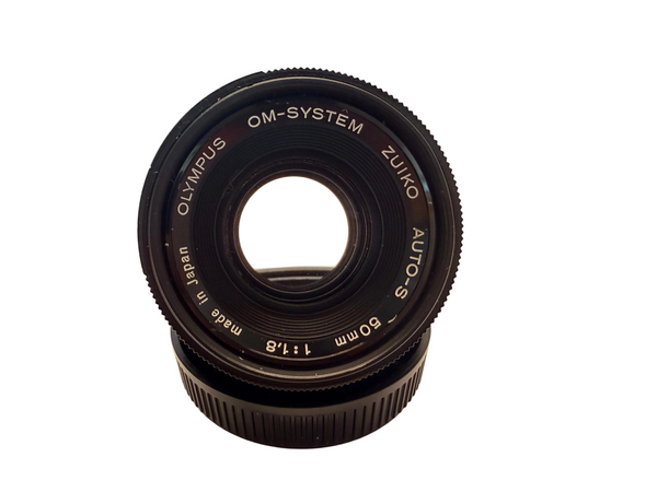 Olympus OM 50mm f1.8 Auto-S