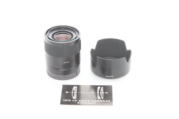 Sony 24mm f1.8 ZA Zeiss Sonnar T* - Sony E mount