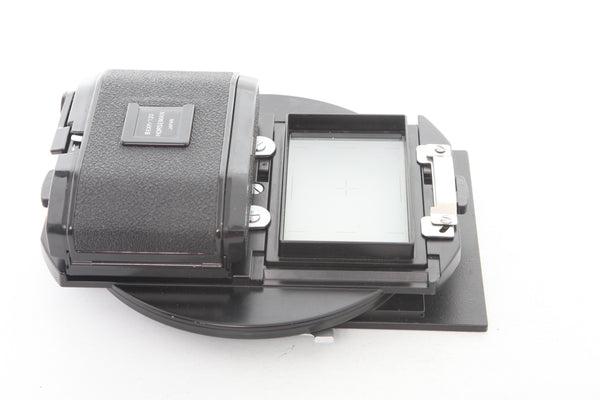 Sinar Horseman Rotary Back on Sinar board with 6x9 film back