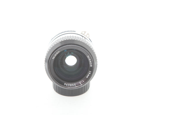 Nikon 28mm f2 AI-s - cl'a April 2024