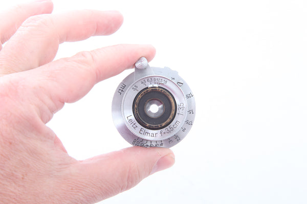 Leica 3.5cm f3.5 Elmar - Cl'a April 2024