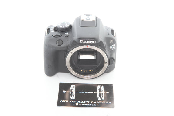 Canon EOS100D