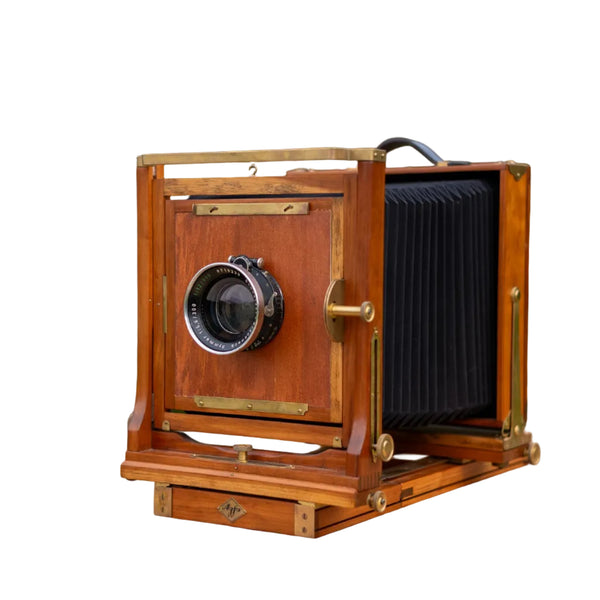 Agfa Ansco 8x10 with Schneider 300mm - fully restored
