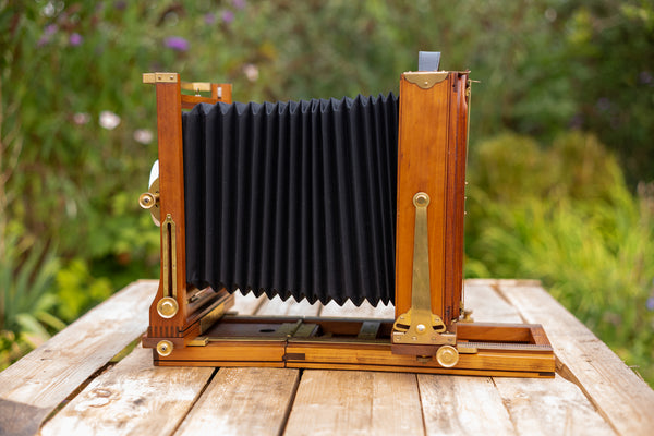 Agfa Ansco 8x10 with Schneider 300mm - fully restored