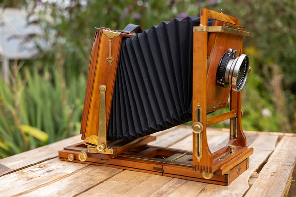 Agfa Ansco 8x10 with Schneider 300mm - fully restored