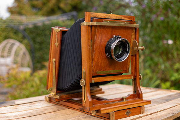 Agfa Ansco 8x10 with Schneider 300mm - fully restored