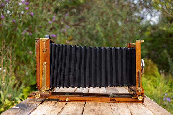 Agfa Ansco 8x10 with Schneider 300mm - fully restored