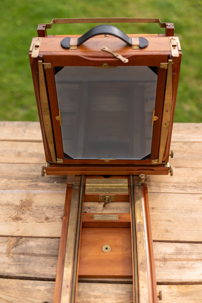 Agfa Ansco 8x10 with Schneider 300mm - fully restored