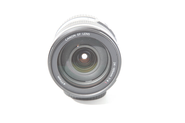 Canon EF 24-105mm f4 L IS USM with hood EW-83H