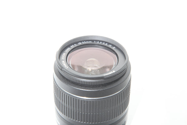 Canon EF-S 18-55mm f3.5-5.6 IS II