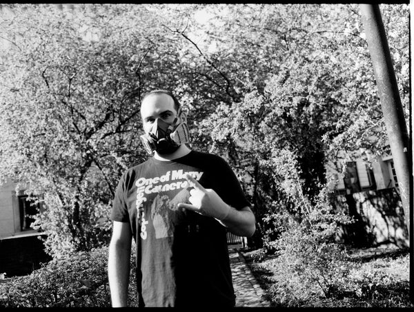 Mamiya 645 Pro TL with AE Prism Finder and film back - test shot May 2026