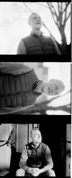 Mamiya 645 Pro TL with AE Prism Finder and film back - test shot May 2026