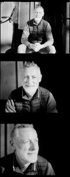 Mamiya 645 Pro TL with AE Prism Finder and film back - test shot May 2026