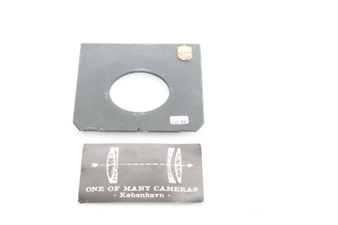 Linhof Technika IV Lens Board Copal 1