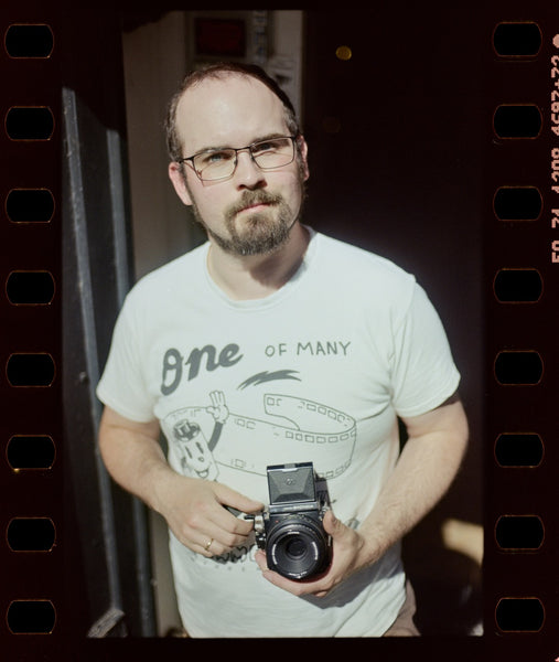 Nikon F5 - test shot June 2026