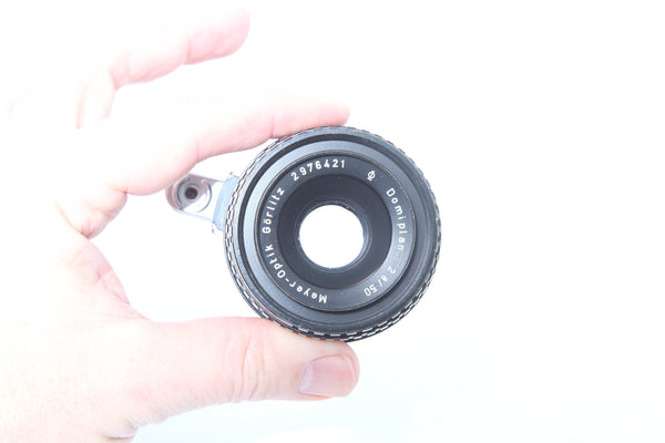 Meyer-Optik 50mm f2.8 Domiplan - Exakta mount