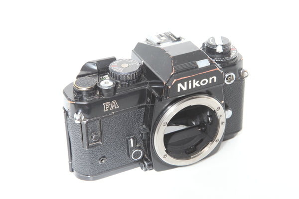 Nikon FA Black - new light seals November 2023